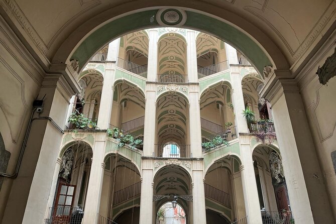 Naples Food Tour in Rione Sanita Street With 6 Tastings - Discover Rione Sanitá
