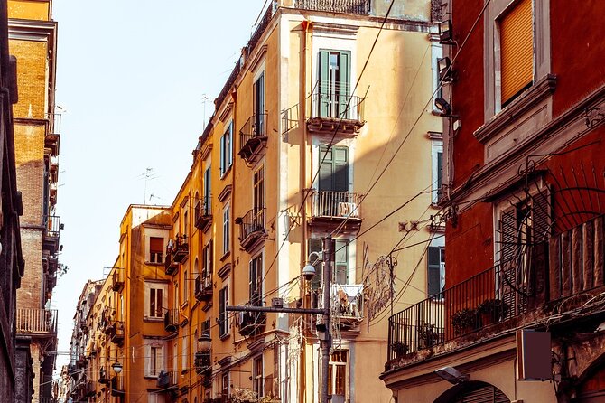 Naples Food Tour in Rione Sanita Street With 6 Tastings - Immerse in the Flavors