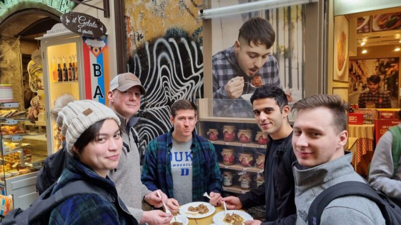 Naples: Food Tour With Davide - Sampling Local Sweets