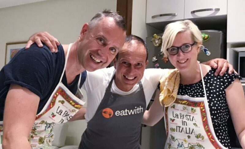 Naples: Fresh Pasta Cooking Class and Dinner With a Local - Cooking Class Experience