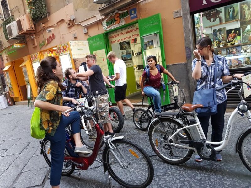 Naples: Full-Day Electric Bicycle Rental - Booking Your Electric Bicycle Rental