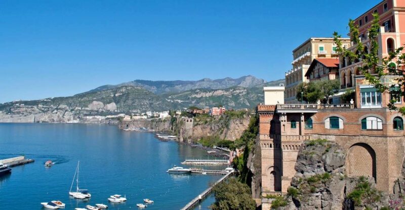 Naples: Full-Day Sorrento, Positano, and Amalfi Tour - Inclusions