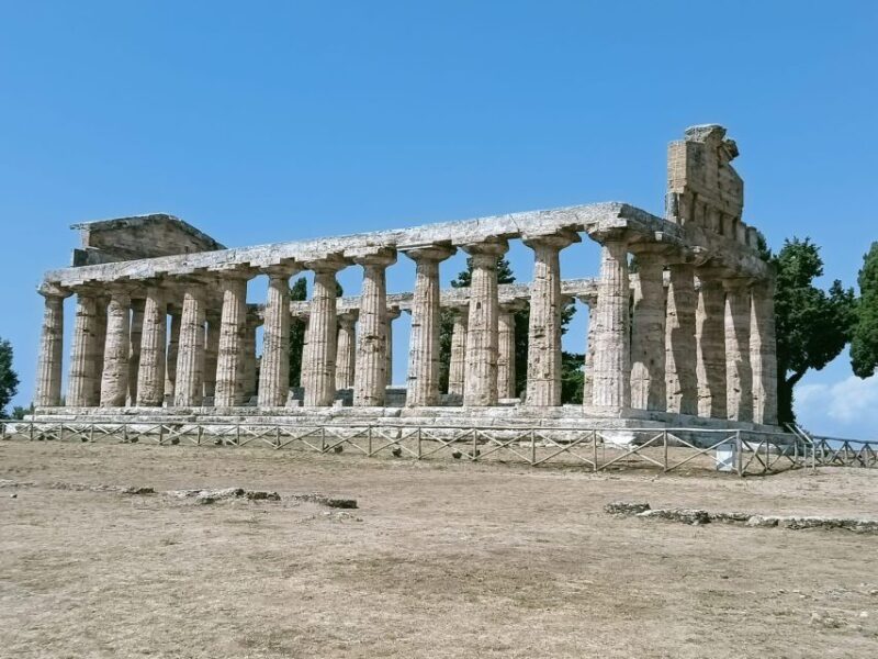 Naples: Go to Paestum by Car and Visit the Temples - Inclusions and Amenities