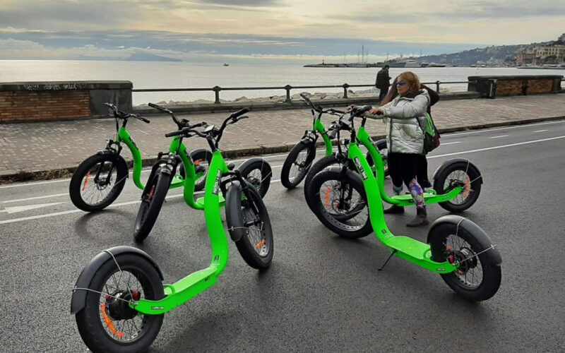Naples: Guided City Highlights FAT E-Scooter Tour - Key Points