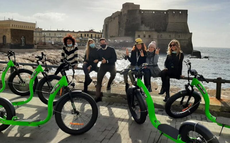 Naples: Guided City Highlights FAT E-Scooter Tour - Tour Logistics