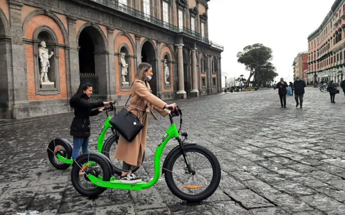 Naples: Guided City Highlights FAT E-Scooter Tour - Exploring Naples by E-Scooter