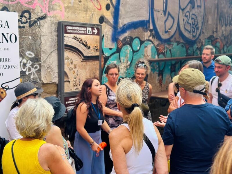 Naples: Guided Street Food Tour With Tastings - Exploring Naples Rich Culture and History