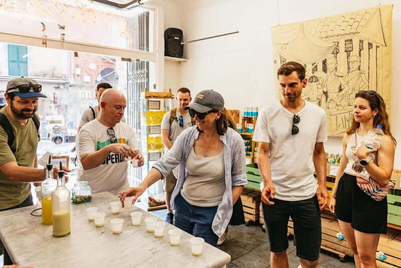 Naples: Guided Street Food Tour With Tastings - Accessibility and Dietary Considerations