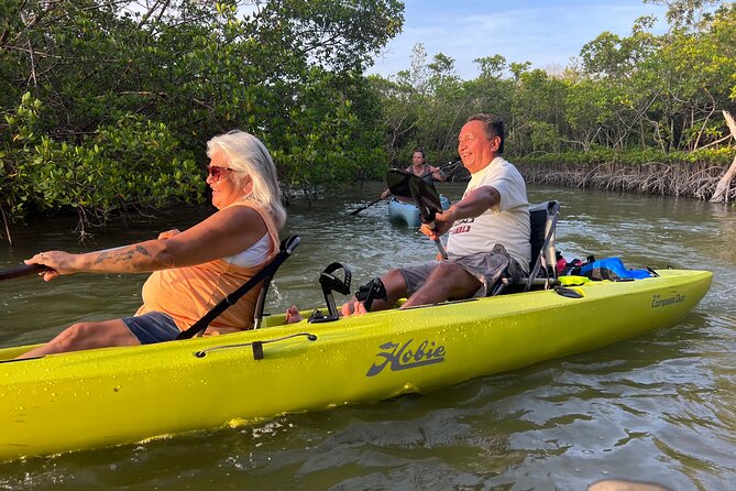 Naples Guided Sunset Kayak Tour Activity - Meeting Point and Start Time