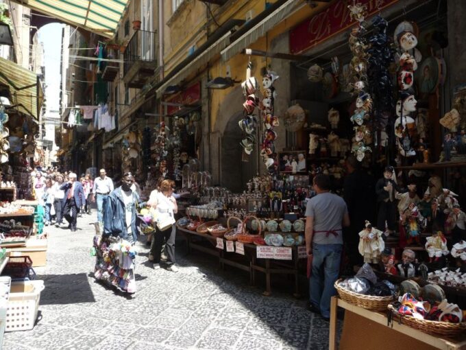 Naples: Guided Walking Tour - Meeting Point