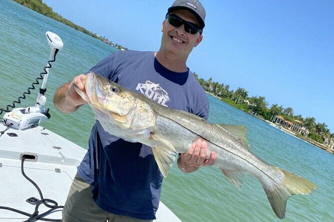 Naples Half-Day Fly Fishing Activity - Key Points