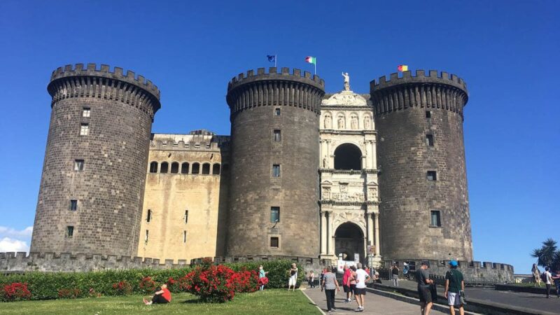 Naples: Half-Day Walking Tour With Underground Ruins - Meeting Point and Cancellation