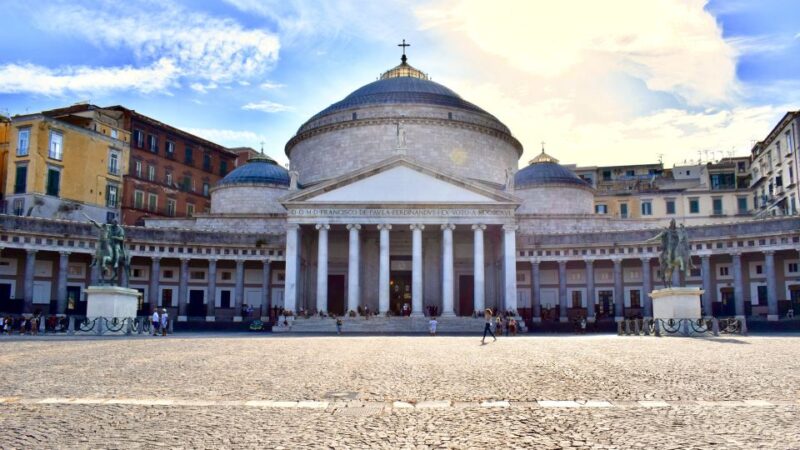 Naples: Half-Day Walking Tour With Underground Ruins - Languages and Duration