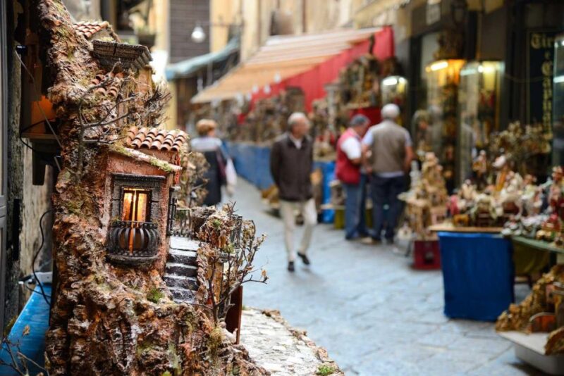 Naples: Historic Center Guided Tour With Underground Ruins - Tour Experience and Itinerary