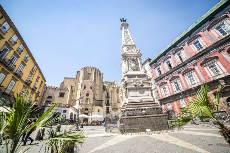 Naples: Historic Center Guided Tour With Underground Ruins - Guided Tour Features