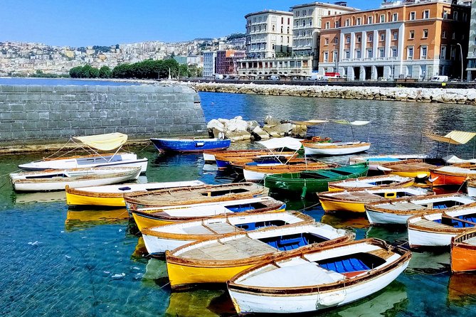 Naples Historic Center Private Tour With Pizza Lunch - Meeting and Pickup Information
