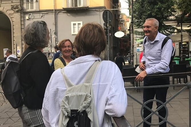 Naples Historic Center Private Tour With Pizza Lunch - Private Transportation