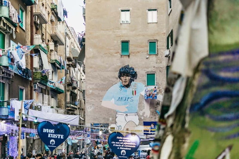 Naples: Historical and Street Art Walking Tour - Key Points