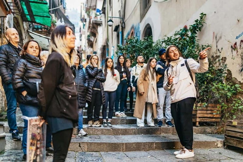 Naples: Historical and Street Art Walking Tour - Tour Overview