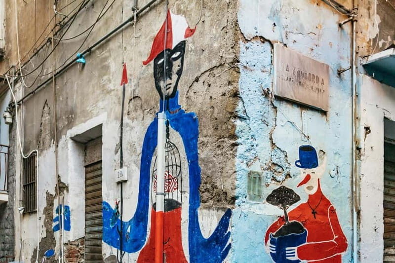 Naples: Historical and Street Art Walking Tour - Meeting Information and Recommendations