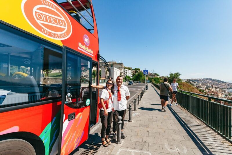 Naples: Hop-on Hop-off Bus Tour 24-Hour Ticket - Key Points