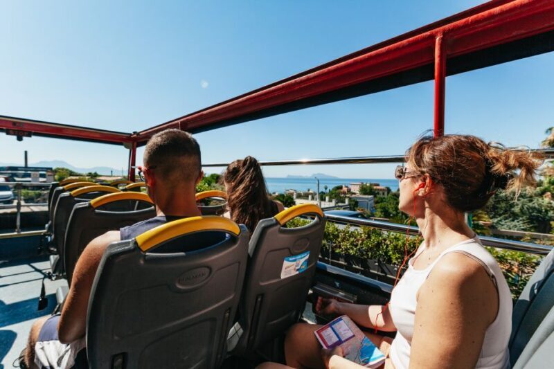 Naples: Hop-on Hop-off Bus Tour 24-Hour Ticket - Overview of the Hop-on Hop-off Bus Tour