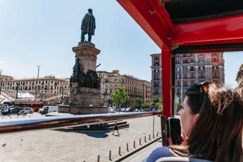 Naples: Hop-on Hop-off Bus Tour 24-Hour Ticket - Since Your Asked