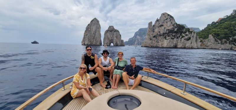 Naples: Luxury Capri Boat Trip - Pricing