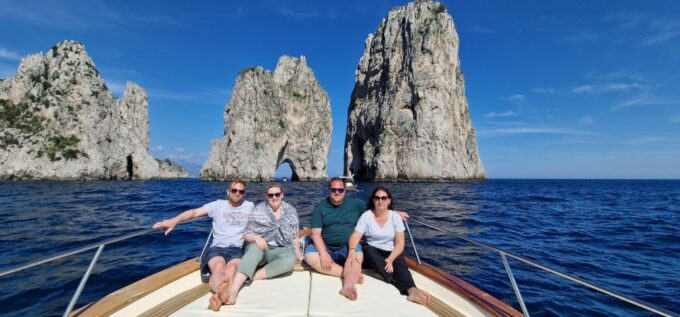 Naples: Luxury Capri Boat Trip - Customer Feedback
