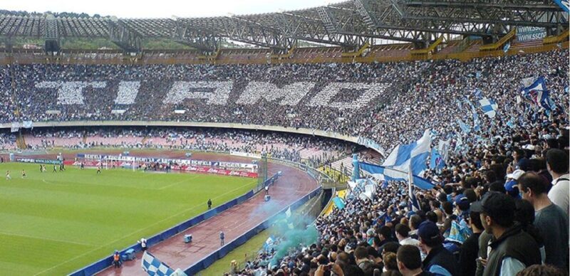 Naples: Maradona Stadium Guided Exterior Walking Tour - Tour Overview