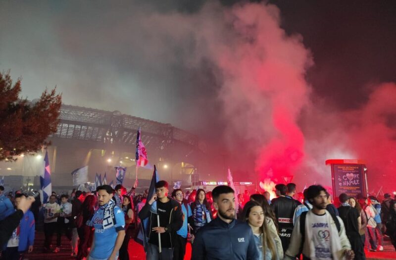 Naples: Maradona Stadium Guided Exterior Walking Tour - Accessibility Features