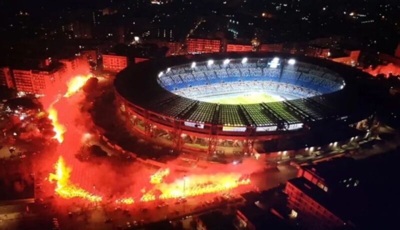 Naples: Maradona Stadium Guided Exterior Walking Tour - Booking Information