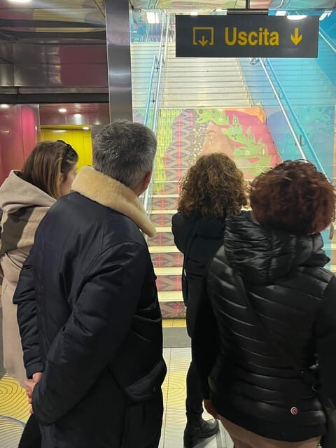 Naples Metro Tour With Metro Ticket 24H Included - Overview of the Naples Metro Tour