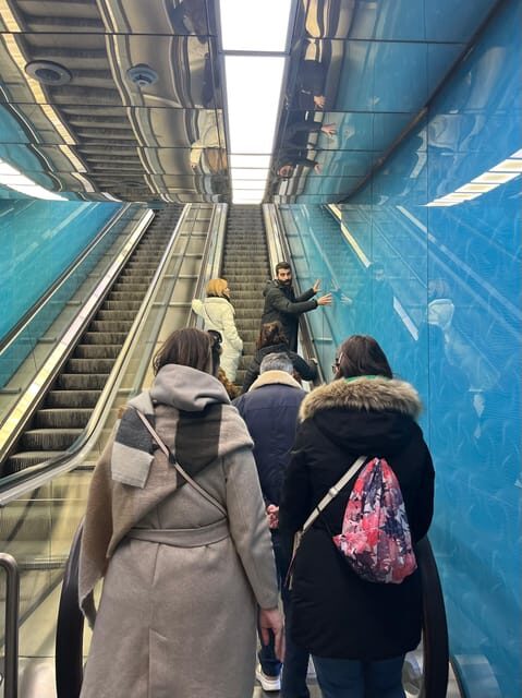 Naples Metro Tour With Metro Ticket 24H Included - Since Your Asked