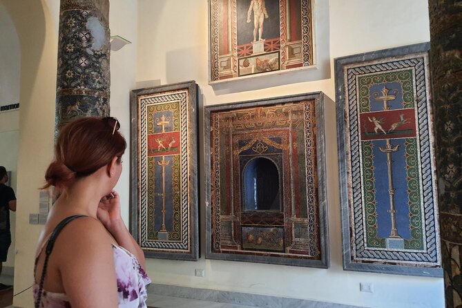 Naples National Archaeological Museum and Historical Centre Private Tour - Visit the National Archaeological Museum