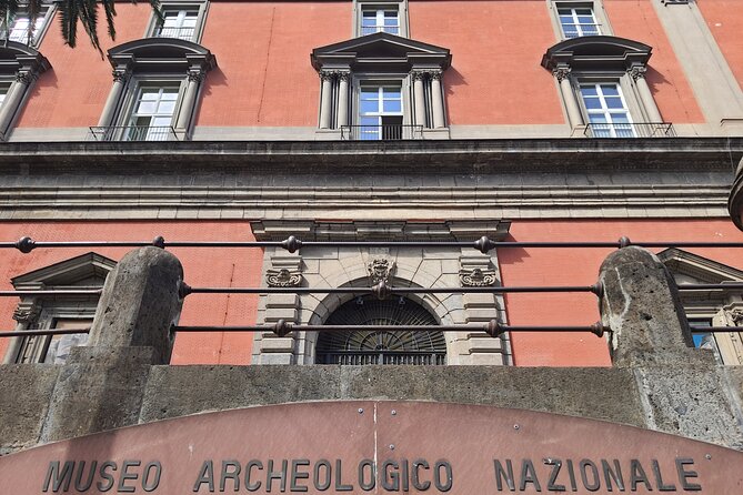 Naples National Archaeological Museum and Historical Centre Private Tour - Meeting the Personalized Guide