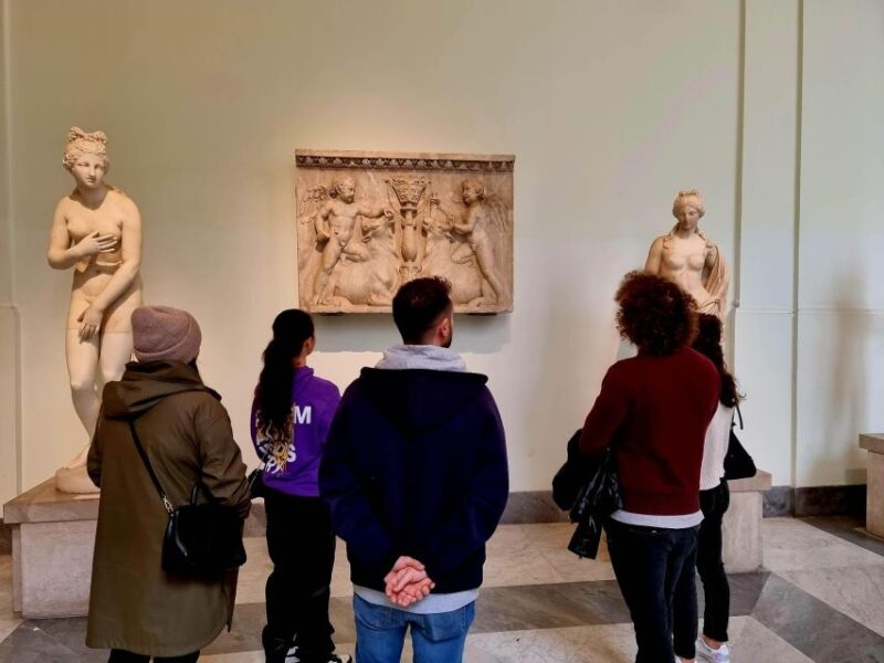 Naples: National Archaeological Museum Private Guided Tour - Key Points