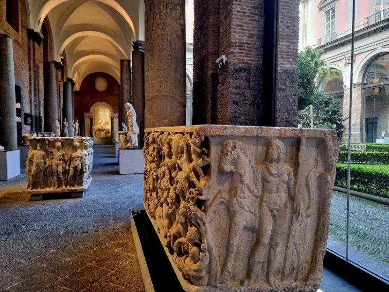 Naples: National Archaeological Museum Private Guided Tour - Meeting Point and Preparation