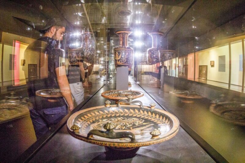 Naples: National Archaeological Museum Ticket & Audio App - Key Points