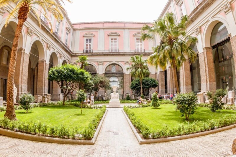 Naples: National Archaeological Museum Ticket & Audio App - How to Reserve Your Ticket