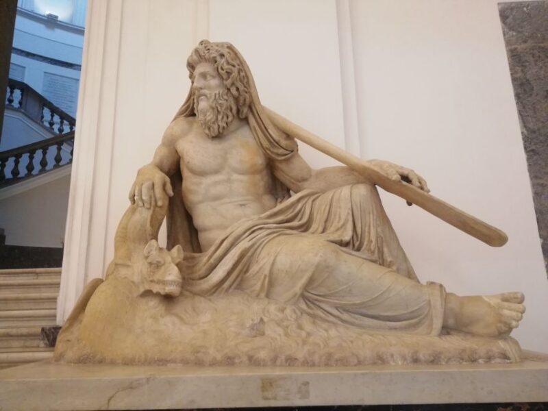 Naples: National Archeological Museum Tour With Michele Arpa - Key Points
