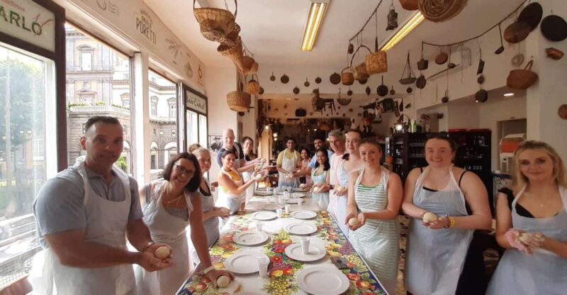 Naples: Neapolitan Pizza Making Class - Overview
