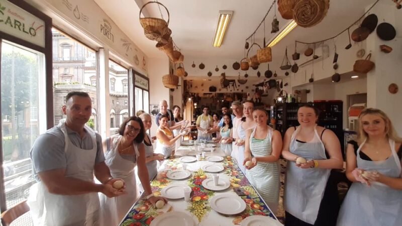 Naples: Neapolitan Pizza Making Class - Activity Details