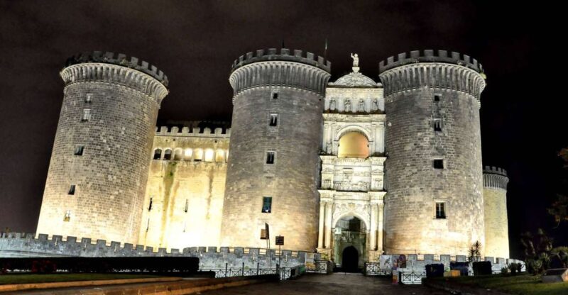 Naples: Night Driving Tour With Local Pizza Dinner - Key Points