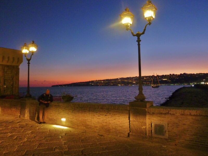 Naples: Night Driving Tour With Local Pizza Dinner - Transportation and Services