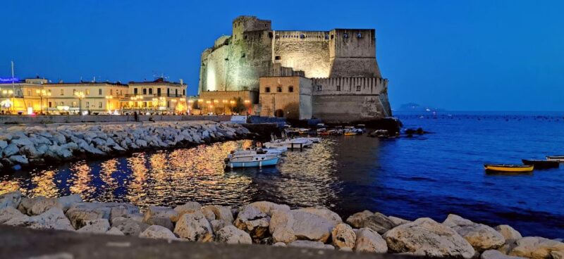 Naples: Night Driving Tour With Local Pizza Dinner - Meeting Point