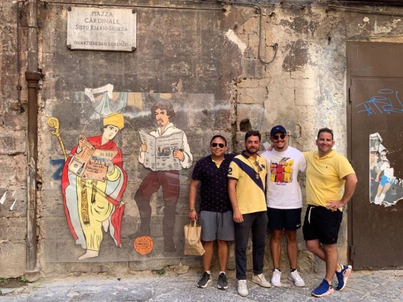 Naples: Old Town Guided Walking Tour - Frequently Asked Questions