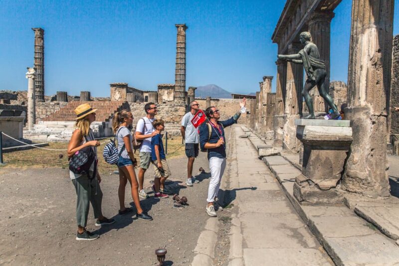 Naples or Sorrento: Full-Day Pompeii and Mount Vesuvius Tour - Tour Details