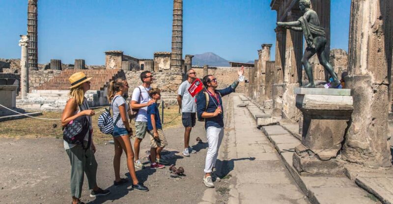 Naples or Sorrento: Full-Day Pompeii and Mount Vesuvius Tour - Itinerary Highlights