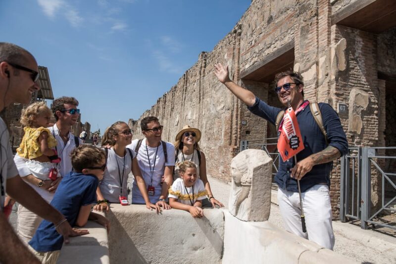 Naples or Sorrento: Full-Day Pompeii and Mount Vesuvius Tour - Inclusions and Exclusions